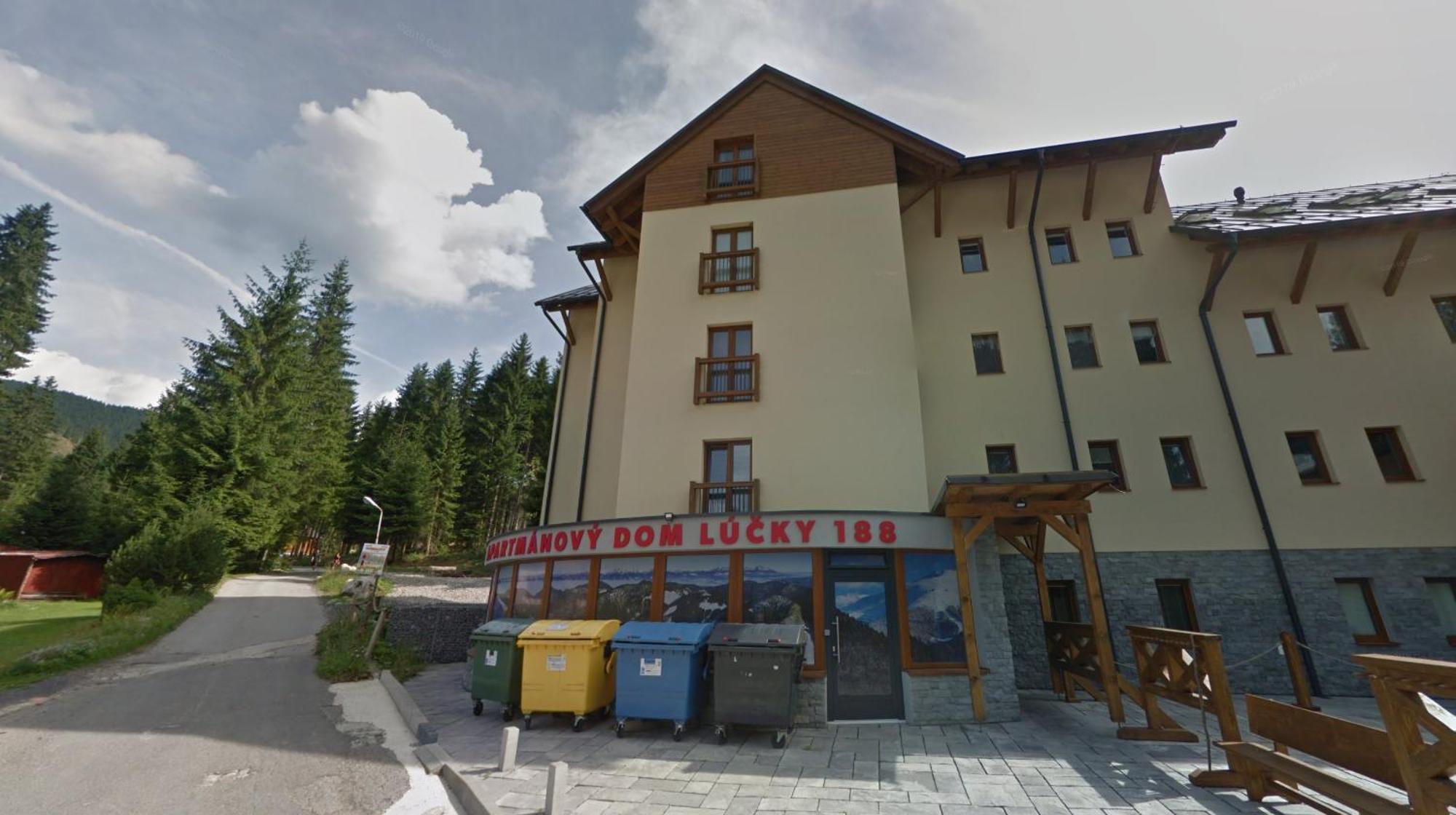 ff apartments Jasná Lúčky Demanovska Dolina Exterior foto